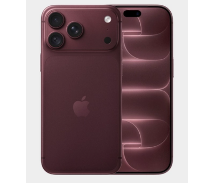 Apple iPhone 18 Pro 1TB - Burgundy in UAE