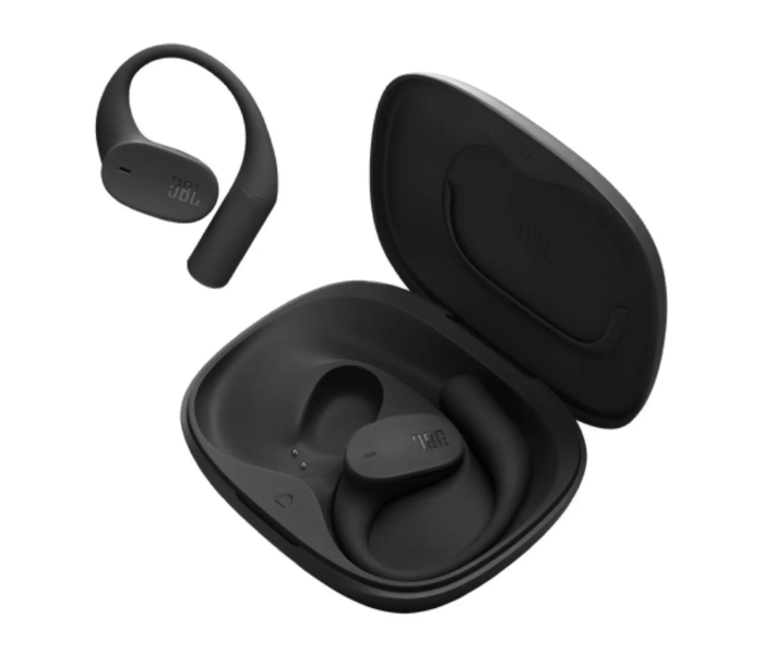JBL Sense Lite True Wireless Open-Ear Earbuds-Black in UAE