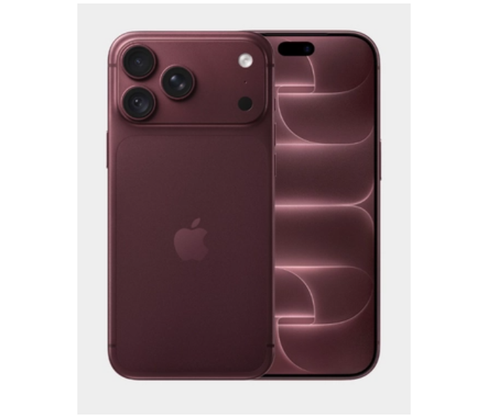 Apple iPhone 18 Pro Max 512GB - Burgundy in UAE