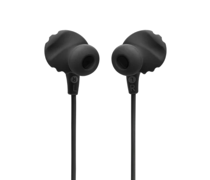 JBL Endurance Run 2 Waterproof Wired Sports In-Ear Headphones – Black in UAE
