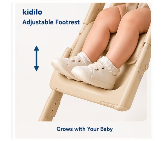 Newborn High Chair KD505 Metal Frame High Quality Baby Chair in UAE