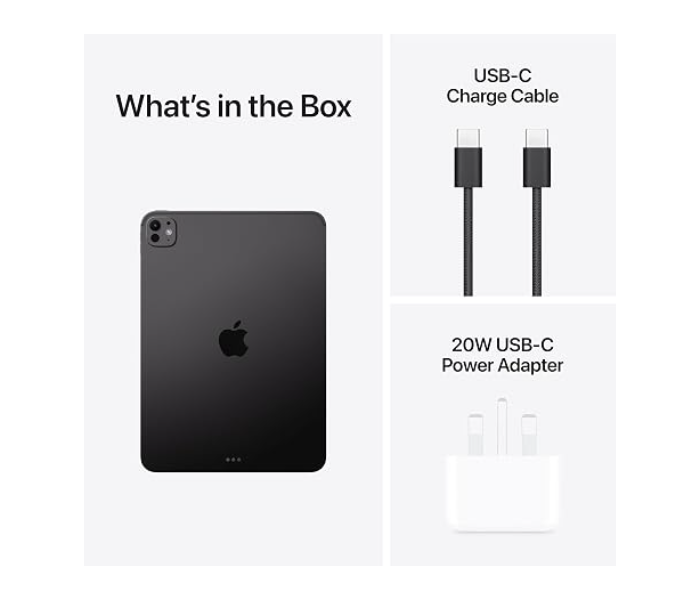 Apple iPad Pro 11-inch M5 Chip Cellular 512GB - Black in UAE