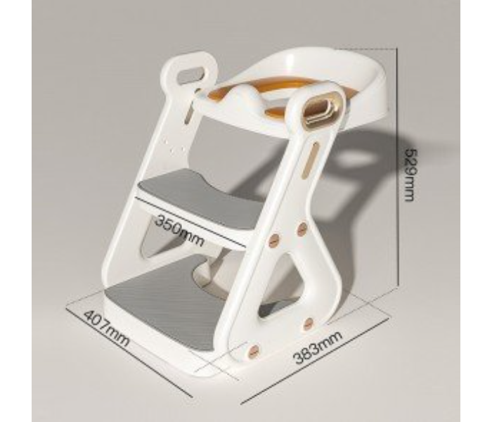Foldable Baby Potty Training With Step Stool Ladder in UAE