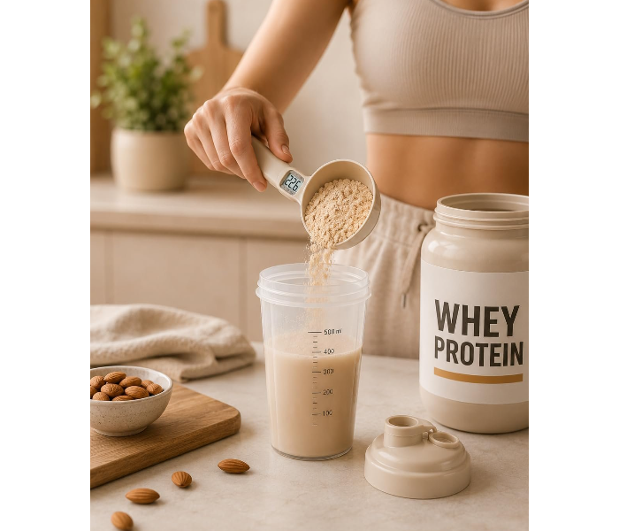 Digital Measuring Spoon with LCD Display | Food Weight Machine for Pets, Baking & Cooking, Coffee, Protein Powder| High Precision | Food Weight Machine for Fitness & Nutrition in UAE
