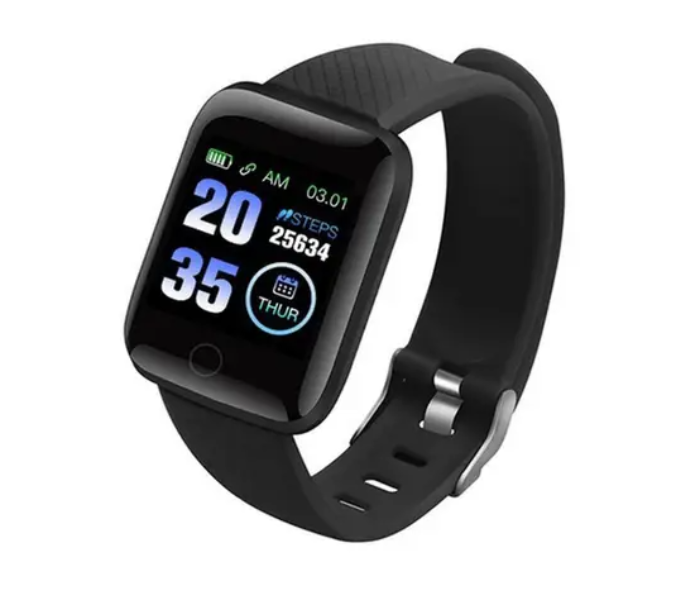 D13 Smart Watch with Heart Rate Monitor Image
