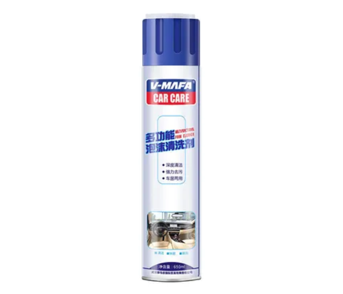 V-MAFA 650ml Car Care Multi-Purpose Foam Car Cleaner in KSA