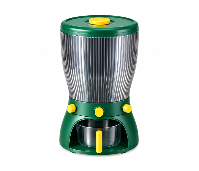 Kitchen Food Rice Dispenser Container – Poly Cereal Storage Box with Easy Dispensing, Kitchen Storage & Organization (green) in UAE
