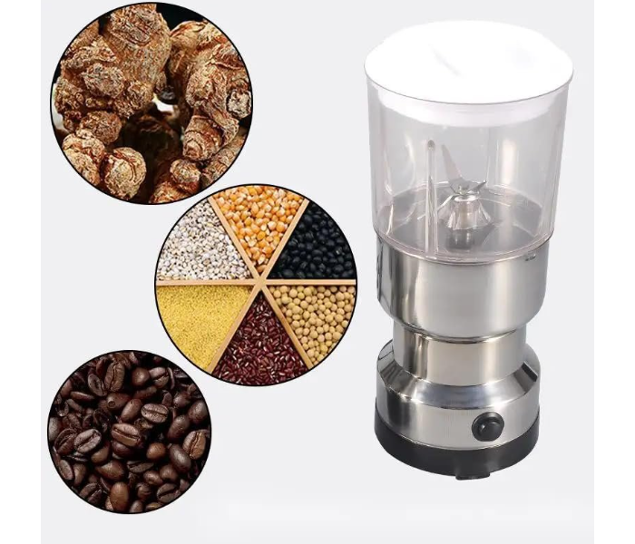 Nima Double Bowl Grinder Wet&Dry Spice Best Home use Mixer/Grinder Multifunction Small Food Grinder Household Electric Cereals Grain Mixer Grinder in UAE