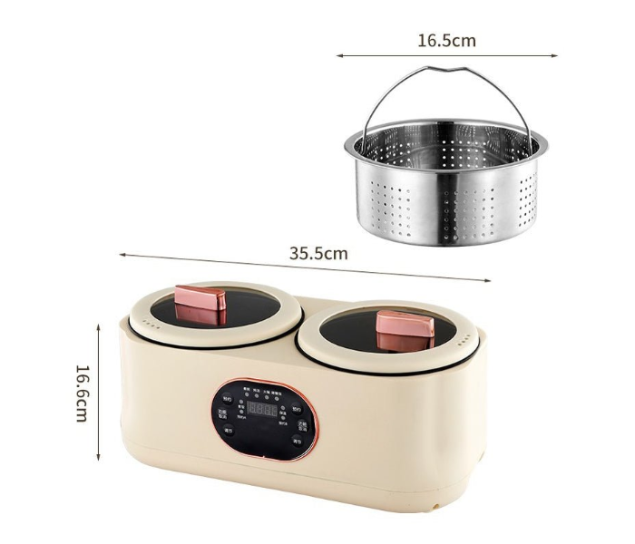 RUAY Multi-Purpose Double-Liner Rice Cooker in UAE