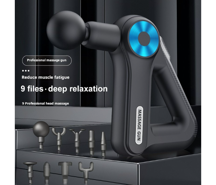 Portable Mini Massage Gun Deep Tissue Muscle Massager, Handheld Percussion Massage Gun with Adjustable Speed, Compact Electric Body Massager for Muscle Relaxation, Workout Recovery, Neck, Back, Legs, Arms & Shoulders in UAE
