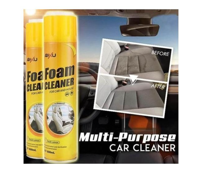 X99 Pro Multipurpose Foam Cleaner and Shine All in One Spray for Car Home Kitchen and Upholstery Made in USA in UAE