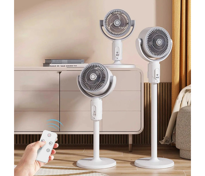 TOBI Air Circulation Fan - Portable Silent 5 Speed Cooling Fan - TB 989 in UAE