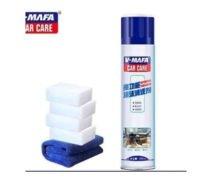 VMAFA 650ml Car Care MultiPurpose Foam Car Cleaner Image
