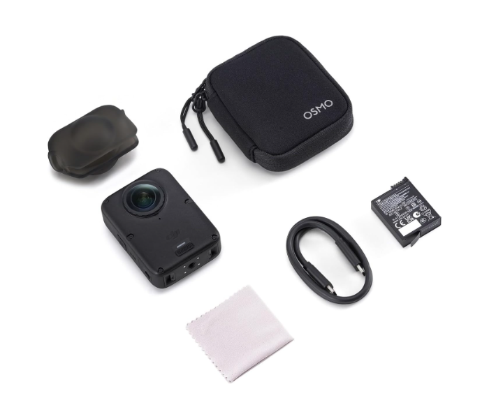 DJI OSMO 360 ll Digital smart action camera - Standard Bundle in UAE
