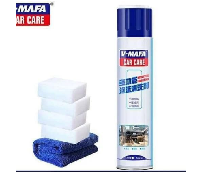 VMAFA 650ml Car Care MultiPurpose Foam Car Cleaner Image