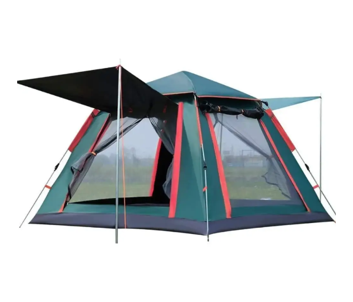 4 Door Automatic Tent for 6 Persons 240 x 240 x 155 cm Oxford Cloth in UAE