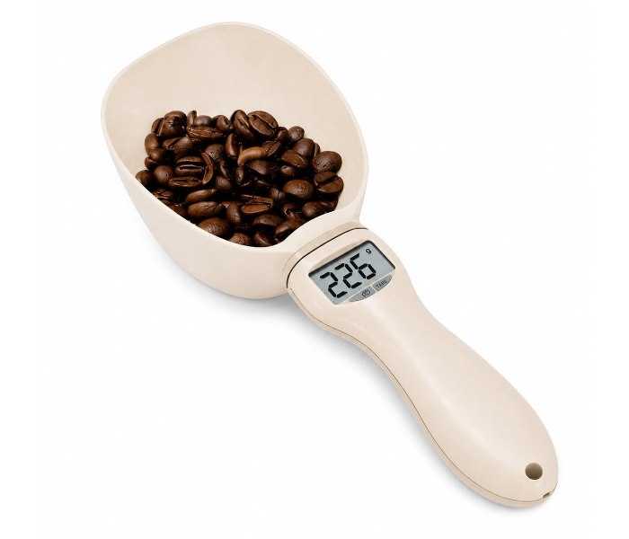 Digital Measuring Spoon with LCD Display | Food Weight Machine for Pets, Baking & Cooking, Coffee, Protein Powder| High Precision | Food Weight Machine for Fitness & Nutrition in UAE