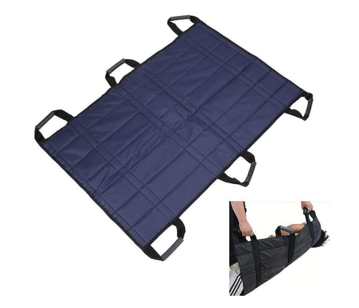 Patient Transfer Sheet with 6 Reinforced Heavy-Duty Handles in UAE