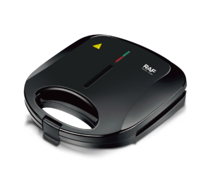 RAF 750W Non-Stick Sandwich Maker R.257T – Black in UAE