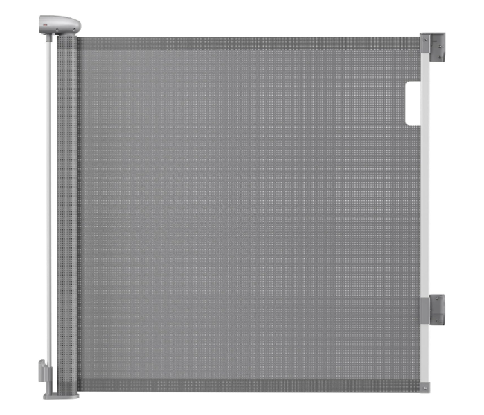 Retractable Safety Gate for Babies and Pets – One-Handed Silent Roll-Up Stair Gate, Child Safety Barrier for Home, Stairs, Doorways, and Hallways in UAE