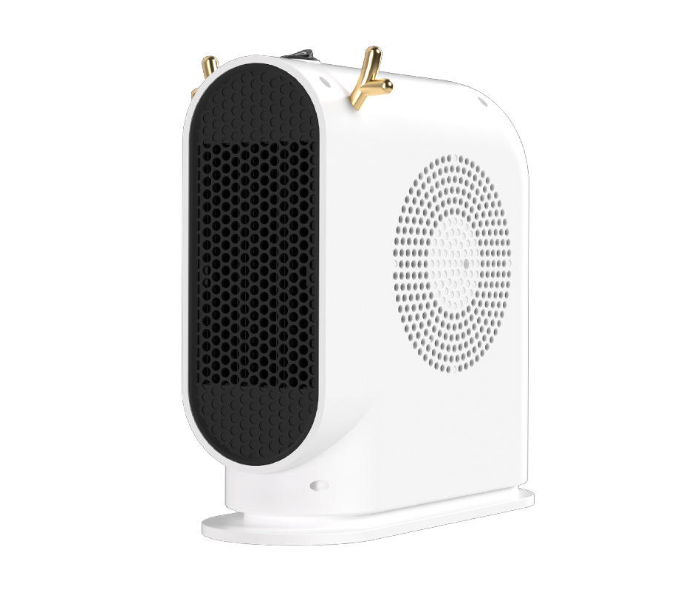 Mini Desktop Space Heater Portable Warm Air Blower with Smart Constant Temperature Control & Antler Design for Home, Office & Bedside in UAE