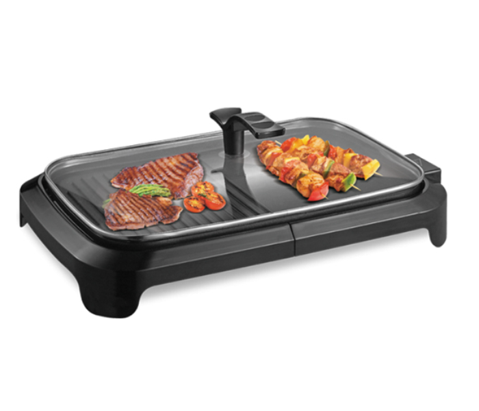 Clikon CK2439 Non-Stick Coated Grill with Lid in KSA