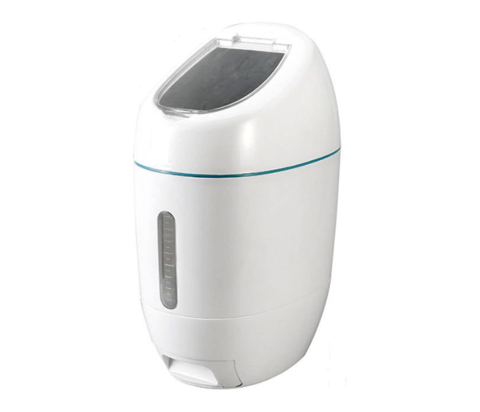 10Kg Multifunctional Kitchen Plastic Moisture-Proof Thickened Metering Sealed Rice Bucket Suitable for Household Use in UAE