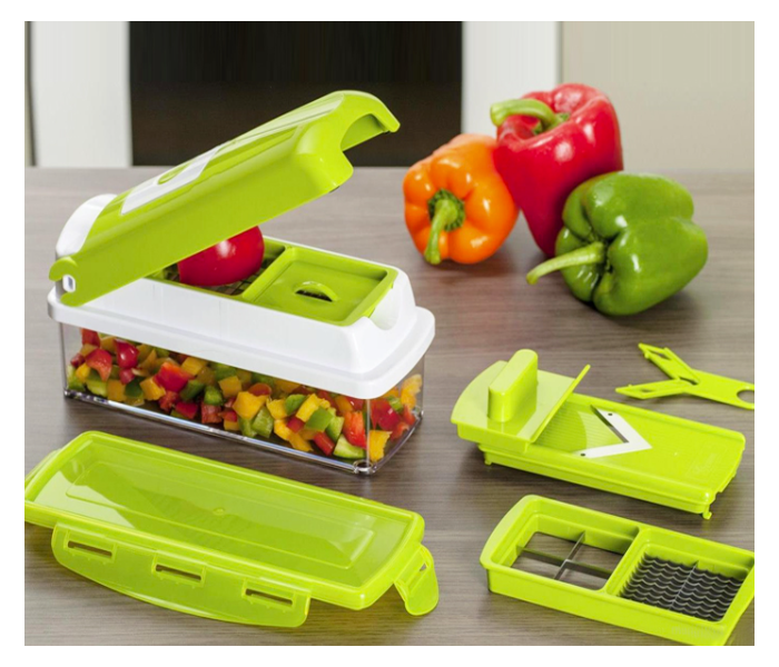 Nicer Dicer Multi-Function Vegetable and Fruit Peeler in UAE