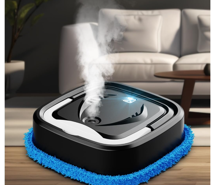 Smart Robot Vacuum Cleaner Rotary Mopping Machine Humidifying Dry Wet Sweeping USB Charging Sweeping Robot in UAE
