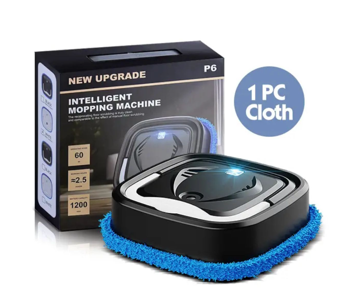 Smart Robot Vacuum Cleaner Rotary Mopping Machine Humidifying Dry Wet Sweeping USB Charging Sweeping Robot in UAE