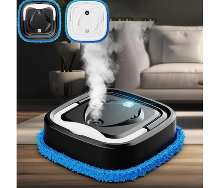 Smart Robot Vacuum Cleaner Rotary Mopping Machine Humidifying Dry Wet Sweeping USB Charging Sweeping Robot in UAE