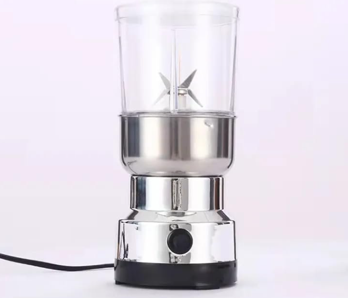 Nima Double Bowl Grinder Wet&Dry Spice Best Home use Mixer/Grinder Multifunction Small Food Grinder Household Electric Cereals Grain Mixer Grinder in UAE