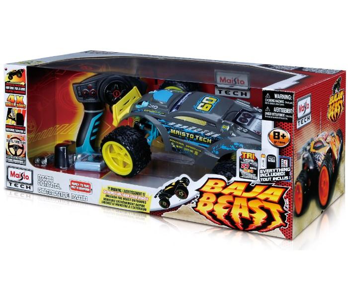 Maisto Tech 81132 RC Speed Beast (with Batteries) Grey - Zoom Image