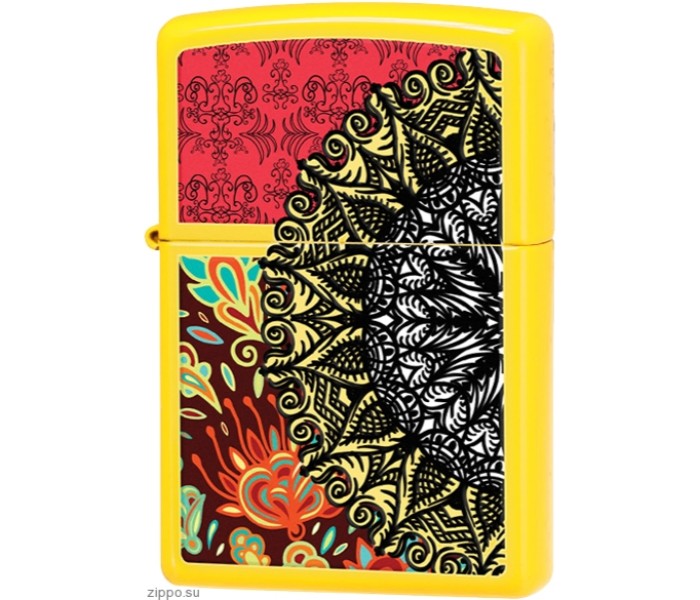 Zippo 28850 Boho 3 Lighter Multicolor - Zoom Image