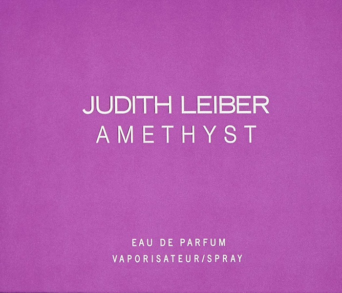 Judith Leiber Amethyst Eau De Parfum Vial Spray for Women - Zoom Image 1