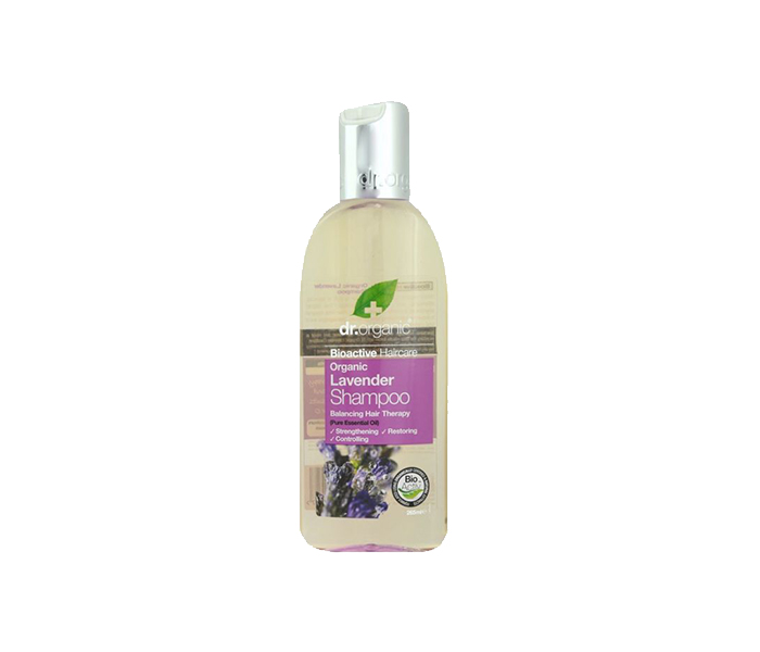 Dr.Organic N11264903A Lavender Shampoo - 265ml - Zoom Image