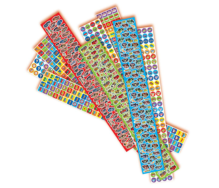 Simba 106304175 1000 Art & Fun Stickers For Boys - Zoom Image 5