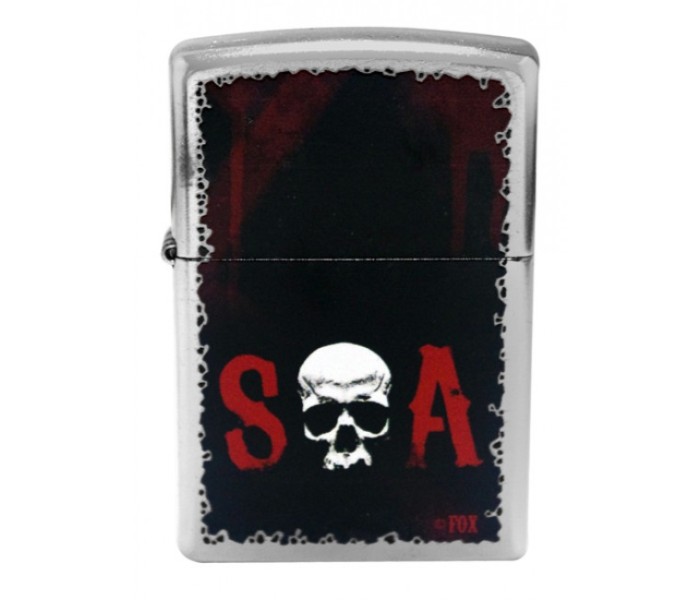 Zippo 28836 207 Soa Lighter Silver - Zoom Image 2