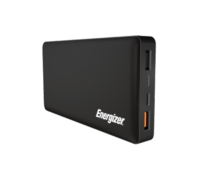 Energizer UE15002CQBK 15000 Mah Quick Charge 3.0 Portable Power Bank - Black - Zoom Image 3