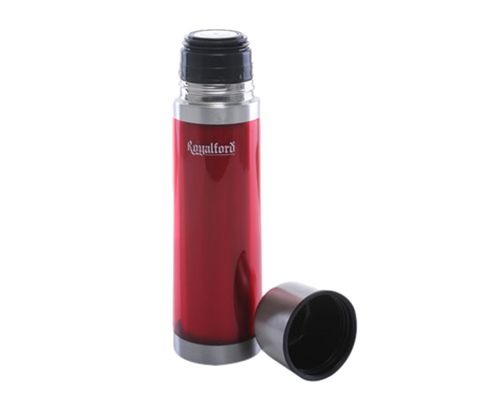 Royalford RF6149 500ml Vacuum Bottle - Red - Zoom Image 1