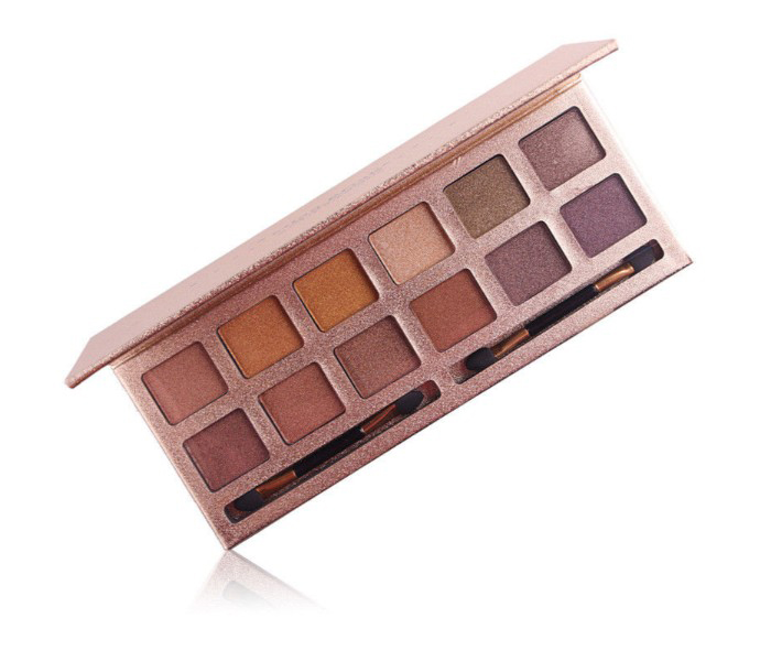 Miss Rose 7001-051NT Professional 12 Colors Eye Shadow NT-3 Multicolor - Zoom Image