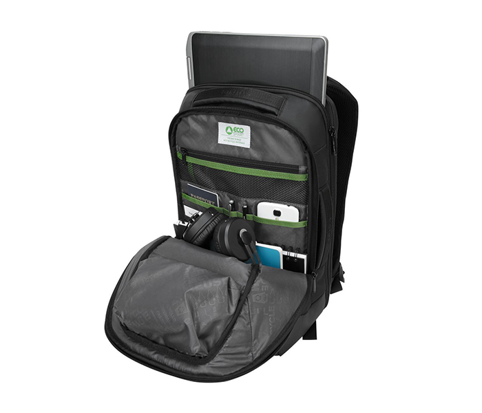 Targus TSB921EU 15.6 inch Balance EcoSmart Backpack - Black - Zoom Image 4