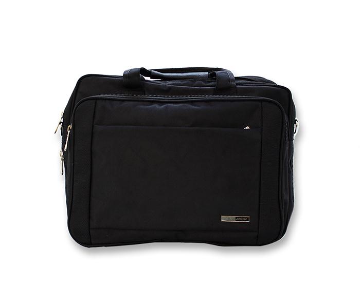 Para John PJLB8025A16 15.5-inch Laptop Bag - Black - Zoom Image