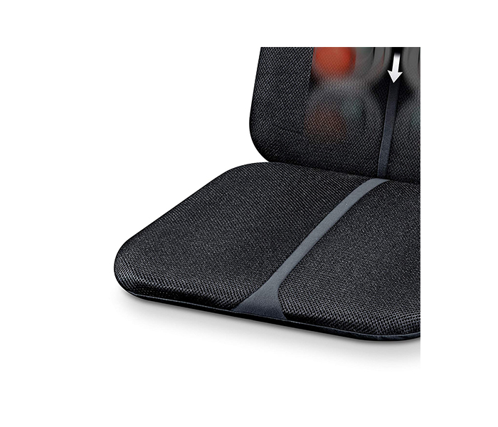 Beurer MG 205 Shiatsu Massage Seat Cover - Black - Zoom Image 2