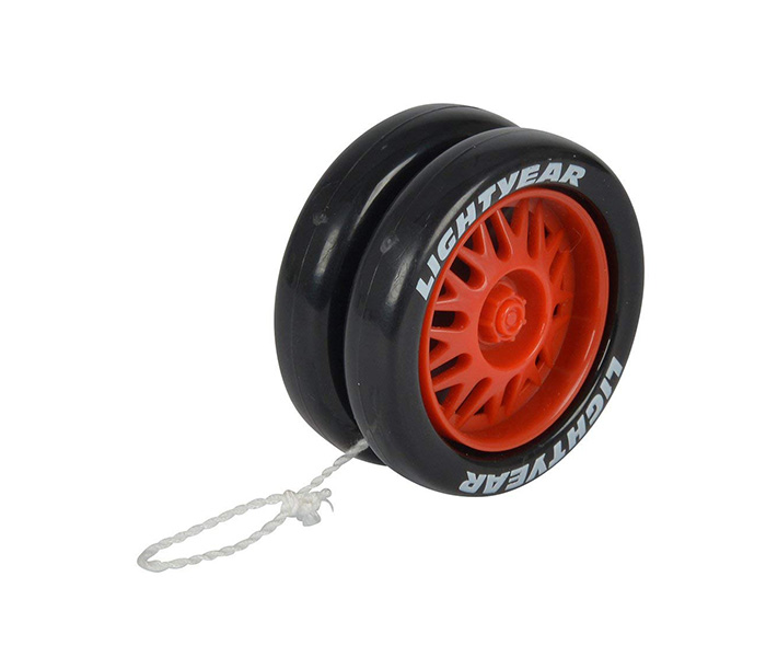 Simba 7052010 Cars Yoyo with Rim - Black & Red - Zoom Image 2