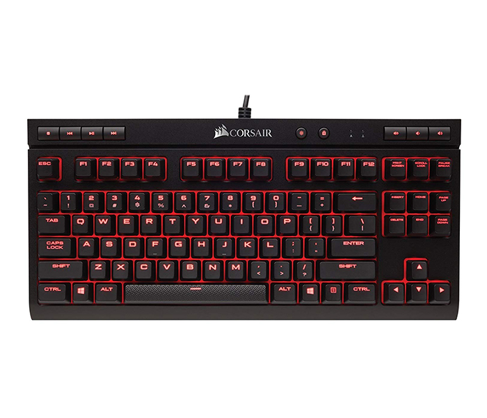 Corsair CH-9115020-NA K63 Gaming Keyboard - Cherry MX Red - Zoom Image 1