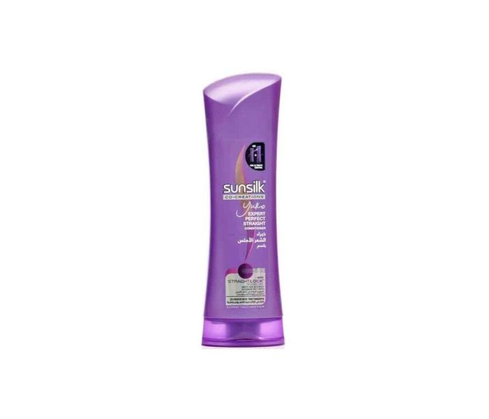 sunsilk N11076635A Perfect Straight Conditioner 350 ml - Zoom Image