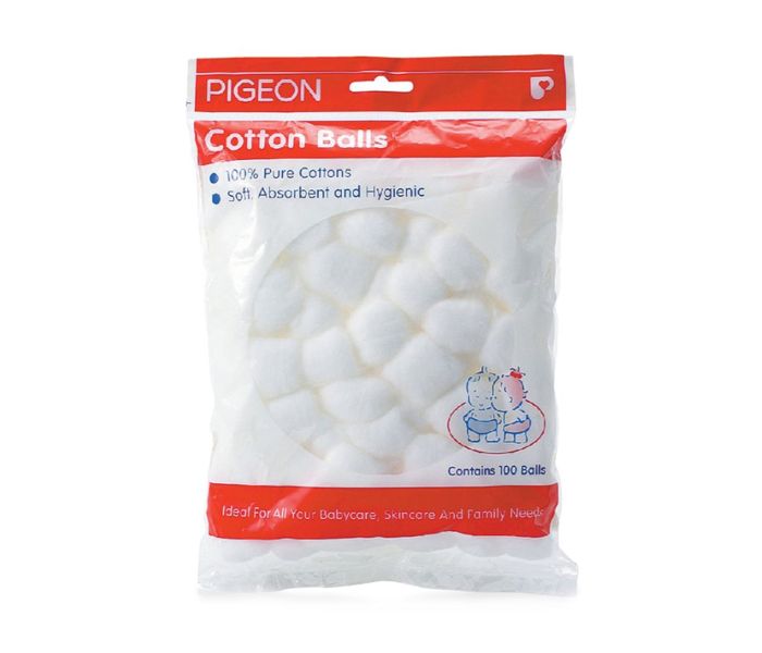 Pigeon N11583540A Cotton Balls 100 Piece White - Zoom Image