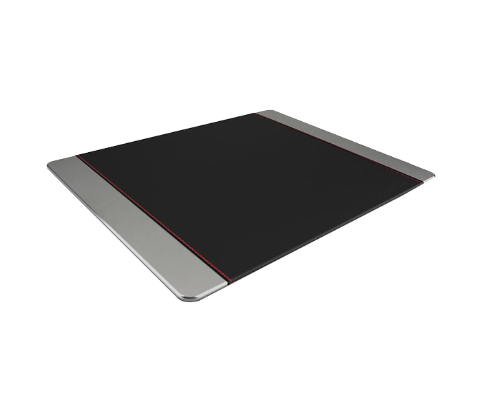 Promate METAPAD-PRO Leather Wrapped Anodized Aluminum Mouse Pad - Grey - Zoom Image 6