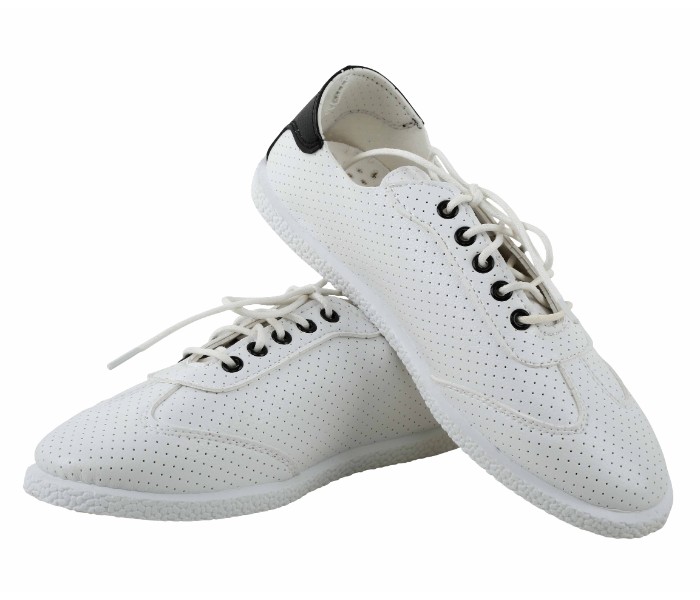 Ladies Comfort Shoes 37 UK  31490 White and Black - Zoom Image 3